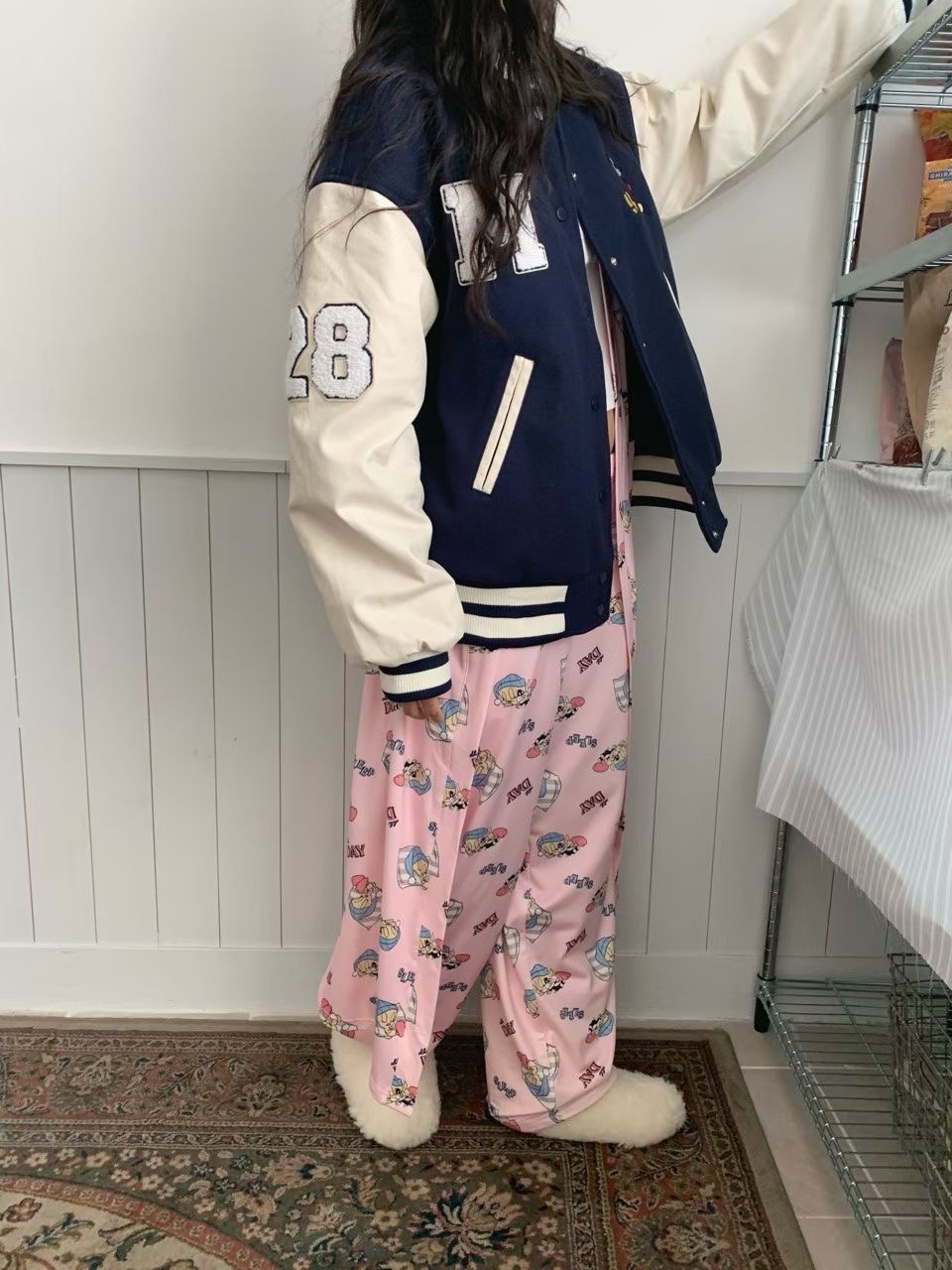 RAMIJ-라미제이-T東大門㊣實拍女裝新款時尚職業真品休閑褲RAMIJ-라미제이-T休閑褲