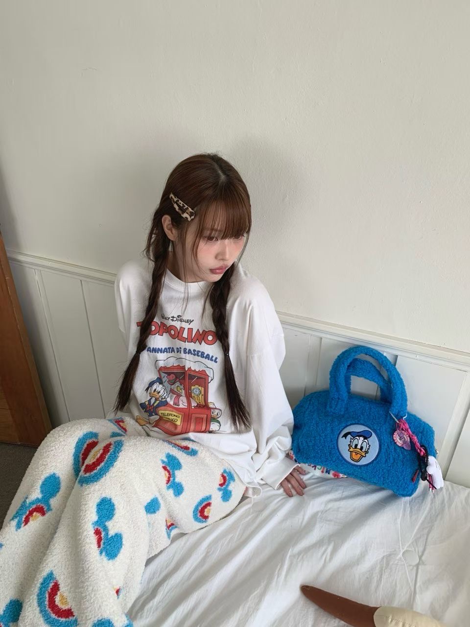 RAMIJ-라미제이-T東大門㊣直郵女士新品職業休閑時尚長袖T恤RAMIJ-라미제이-T長袖T恤