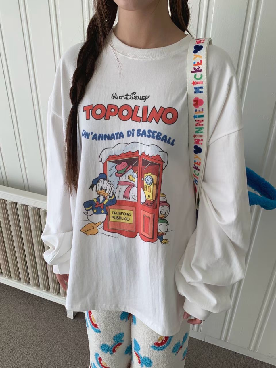 RAMIJ-라미제이-T東大門㊣直郵女士新品職業休閑時尚長袖T恤RAMIJ-라미제이-T長袖T恤圖色1