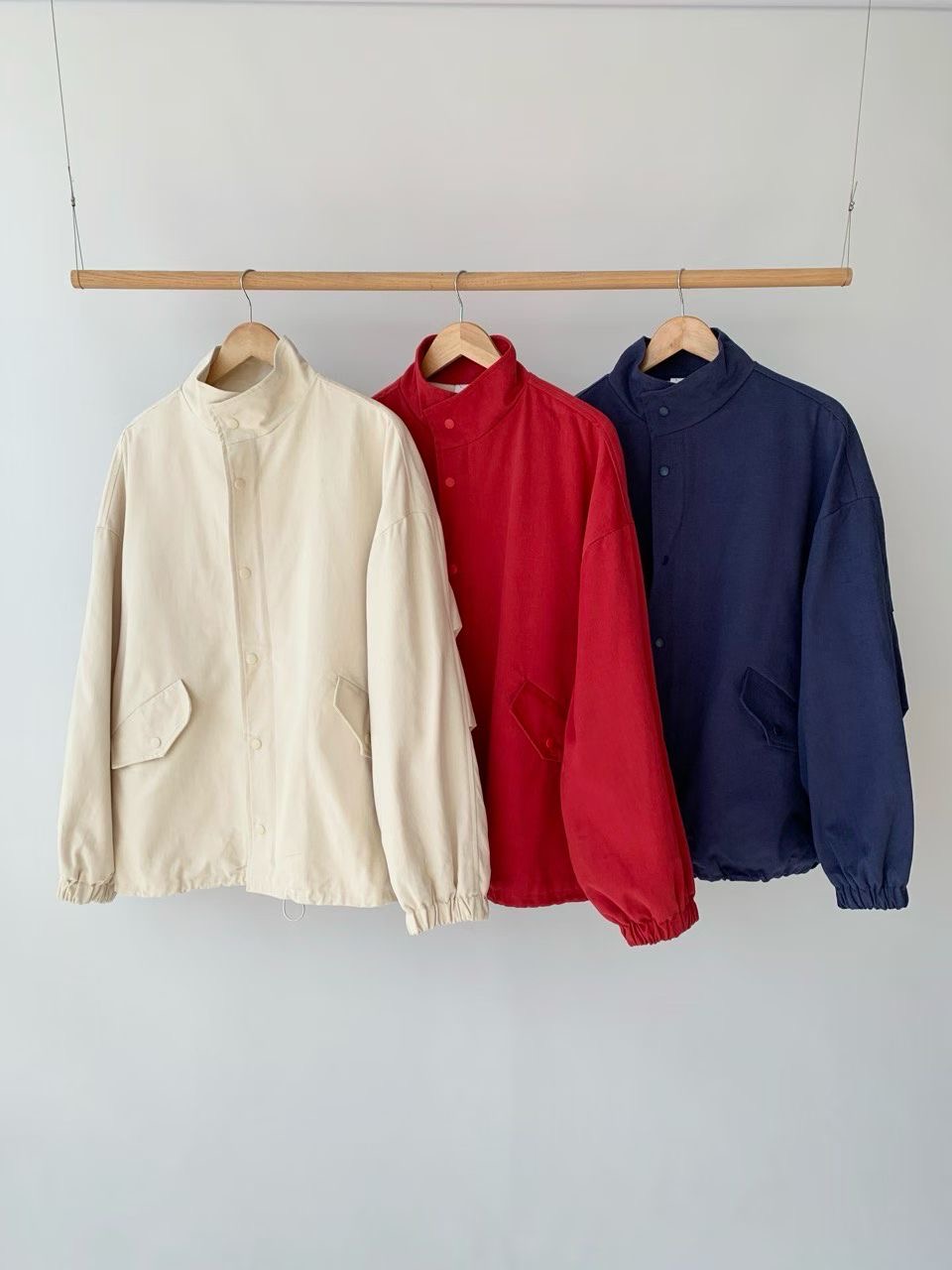 RAMIJ-라미제이-T韓國代購㊣女士新款25秋冬熱賣人氣夾克RAMIJ-라미제이-T夾克圖色2左二色