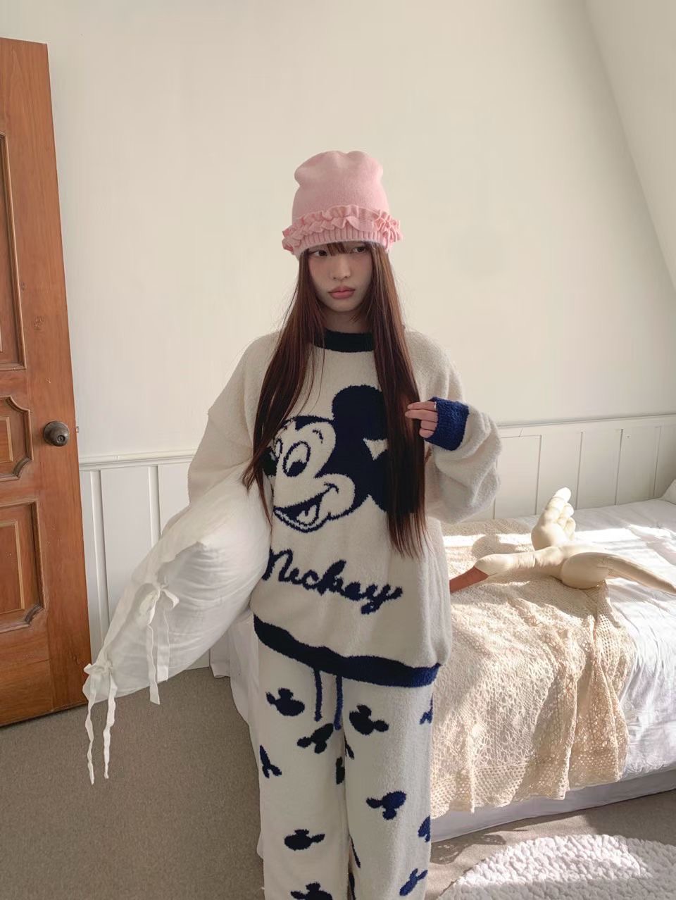 RAMIJ-라미제이-T東大門㊣代購女裝新品人氣休閑真品針織衫RAMIJ-라미제이-T針織衫