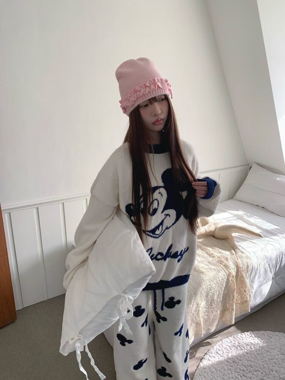 RAMIJ-라미제이-T東大門㊣代購女裝新品人氣休閑真品針織衫RAMIJ-라미제이-T針織衫