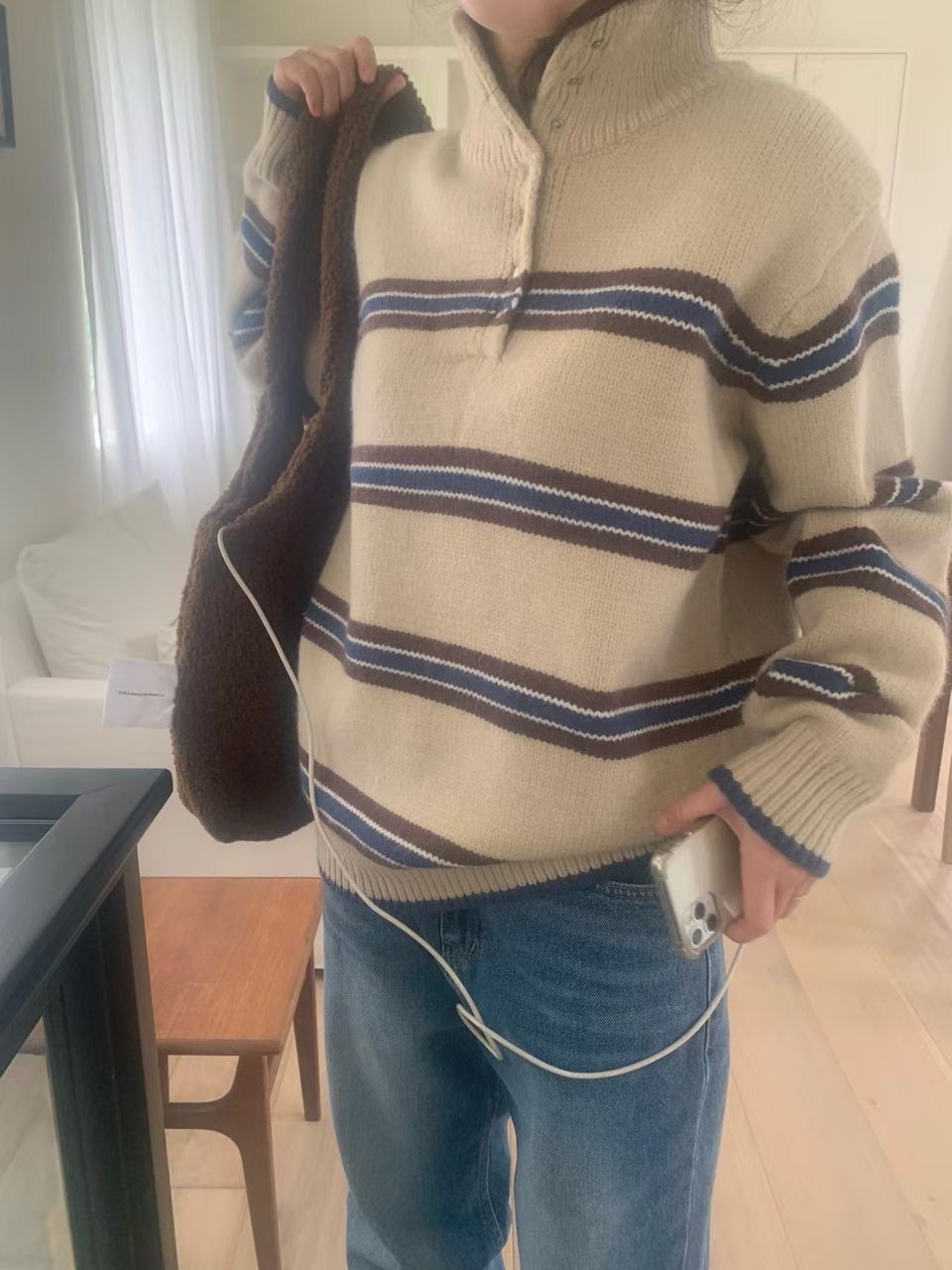 RAMIJ-라미제이-T東大門㊣實拍女裝新品25秋冬熱賣針織衫RAMIJ-라미제이-T針織衫