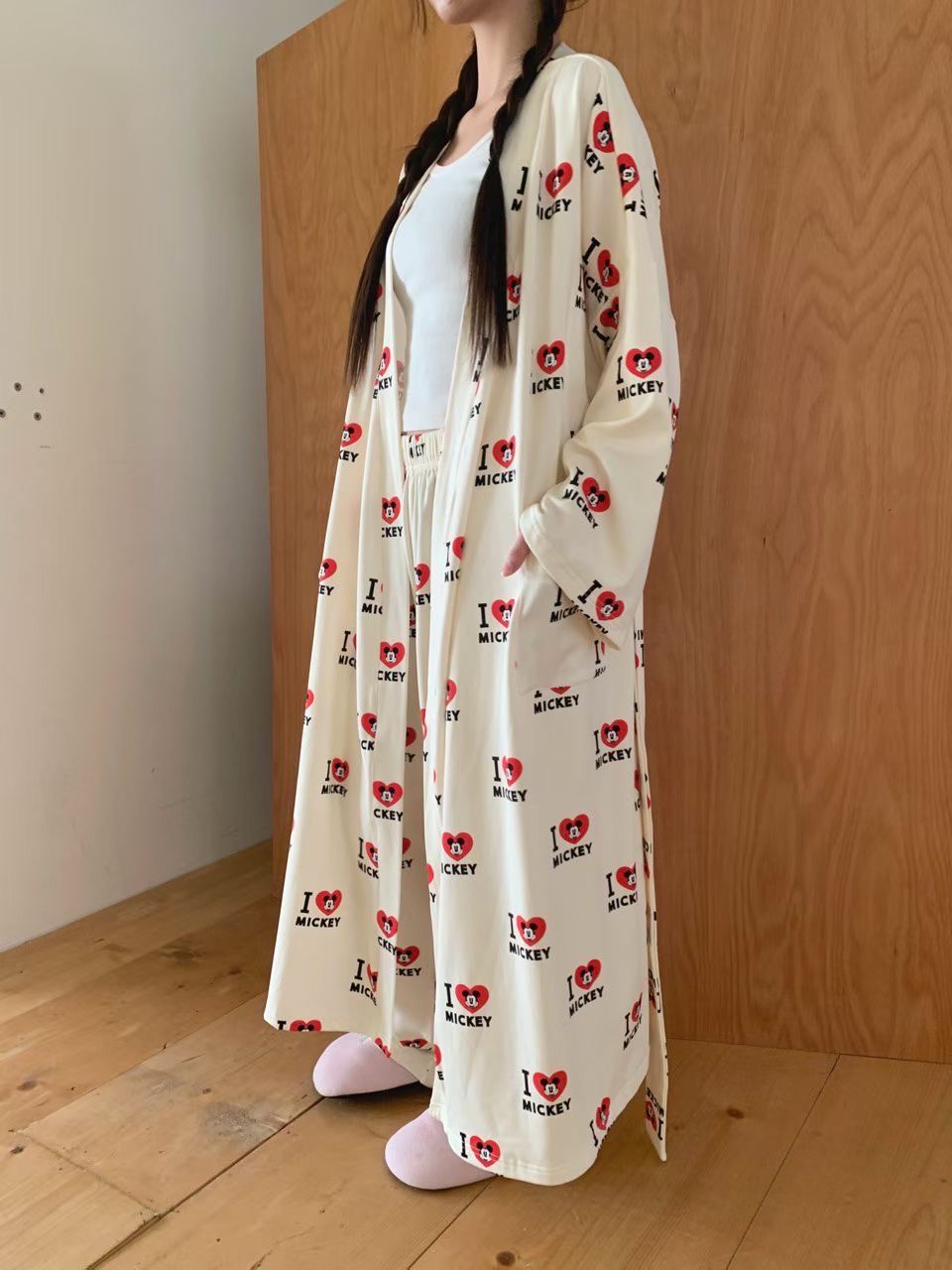 RAMIJ-라미제이-T韓國直郵㊣女裝新款休閑真品推薦時尚睡衣RAMIJ-라미제이-T睡衣