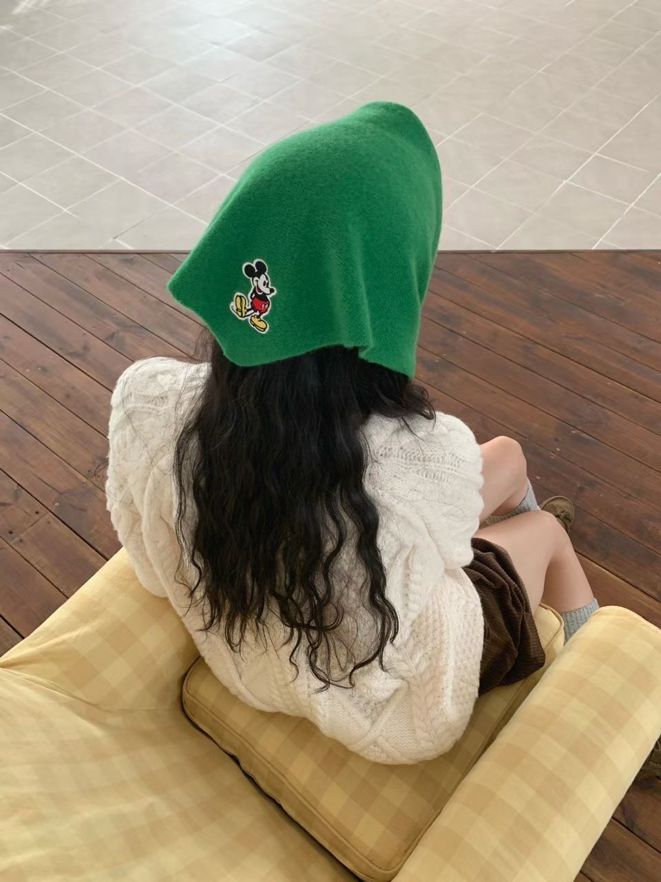 RAMIJ-라미제이-T東大門㊣直郵女士新款休閑25秋冬熱賣帽子RAMIJ-라미제이-T帽子圖色2