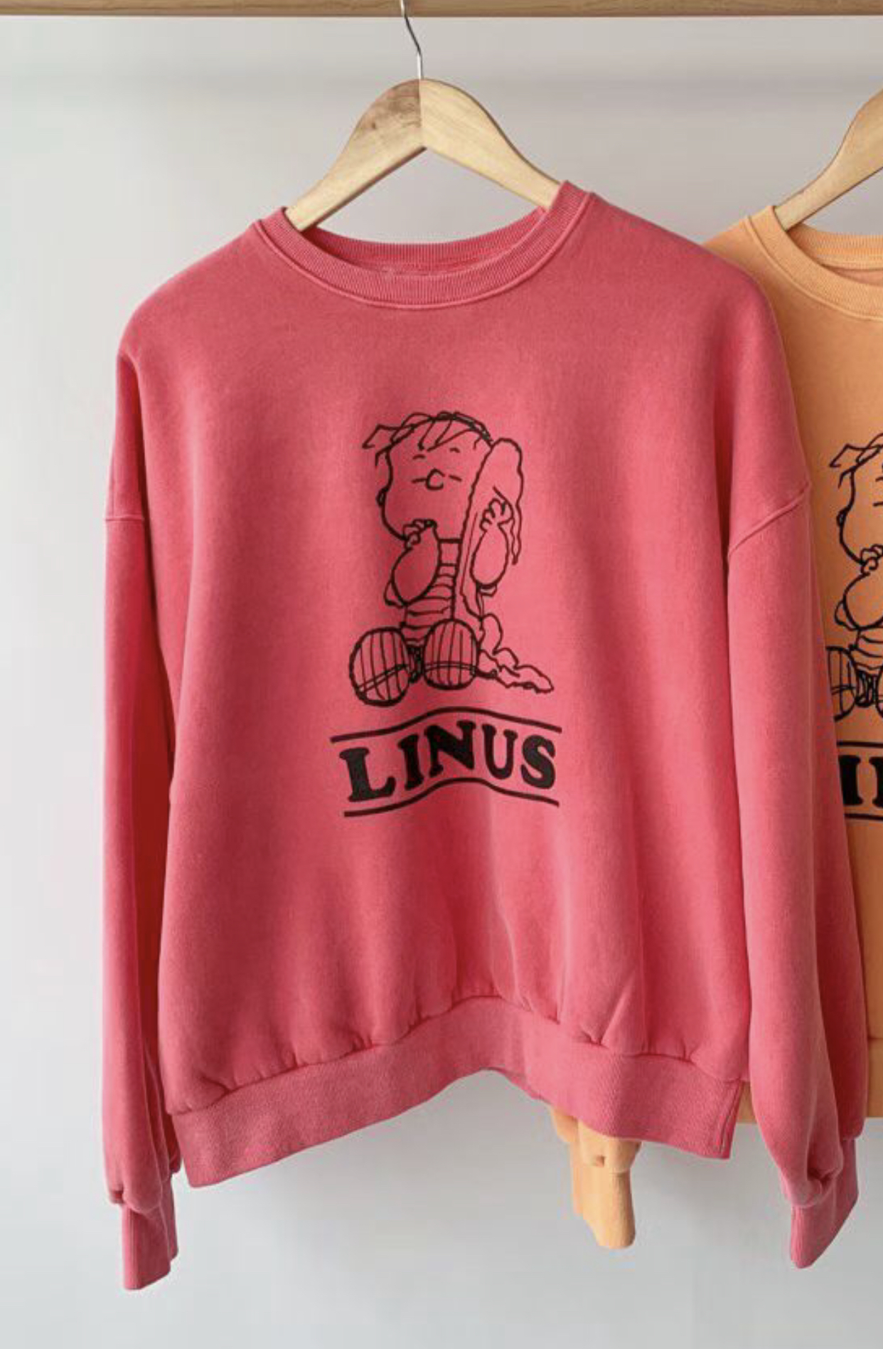 RAMIJ-라미제이-T韓國代購㊣女士新款熱賣25秋冬推薦衛衣RAMIJ-라미제이-T衛衣圖色2