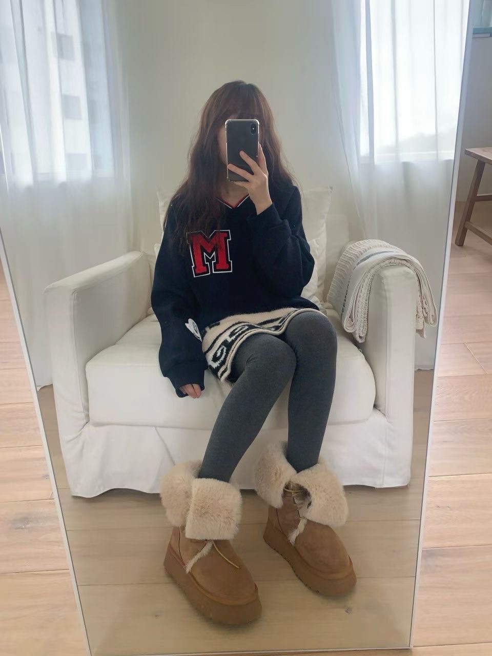 RAMIJ-라미제이-T韓國代購㊣女士新款休閑時尚熱賣真品衛衣RAMIJ-라미제이-T衛衣