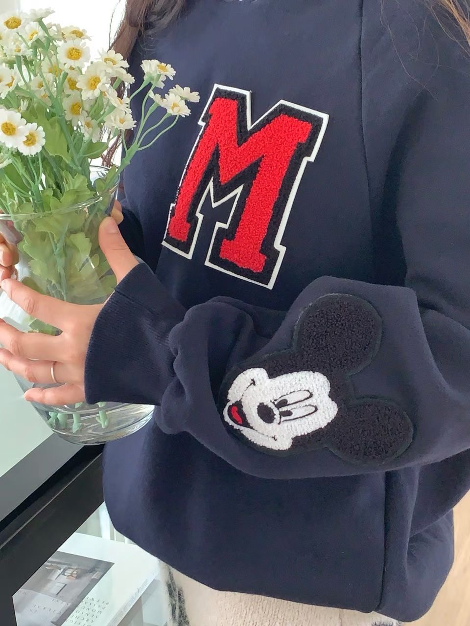 RAMIJ-라미제이-T韓國代購㊣女士新款休閑時尚熱賣真品衛衣RAMIJ-라미제이-T衛衣