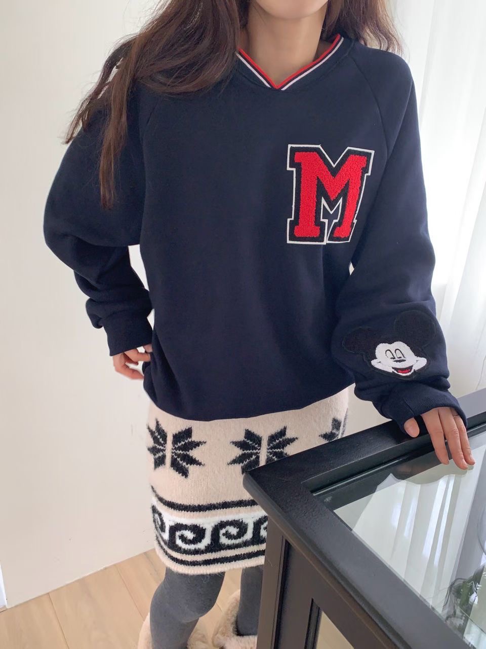 RAMIJ-라미제이-T韓國代購㊣女士新款休閑時尚熱賣真品衛衣RAMIJ-라미제이-T衛衣圖色3