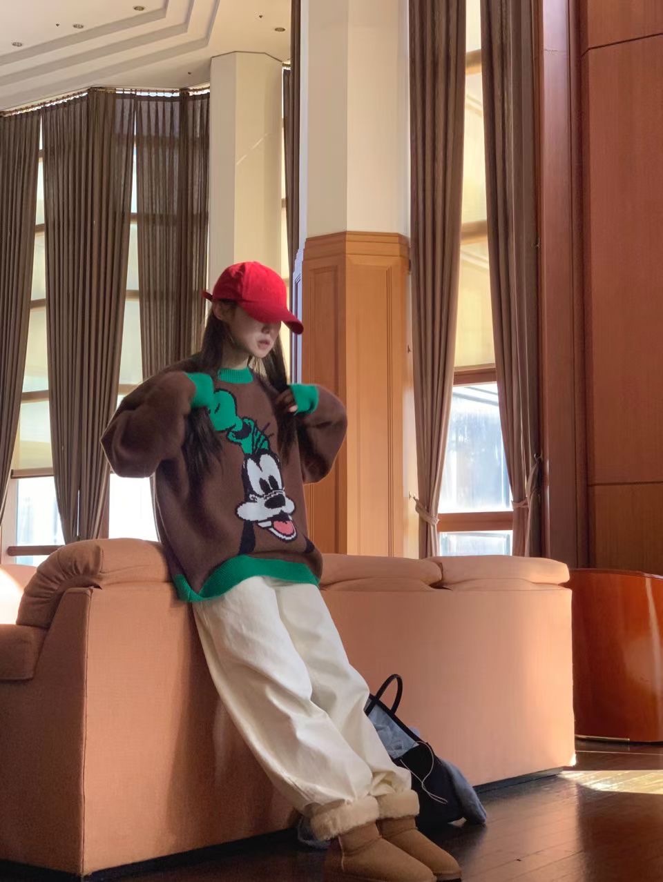 RAMIJ-라미제이-T東大門㊣直郵女裝新款推薦職業時尚針織衫RAMIJ-라미제이-T針織衫