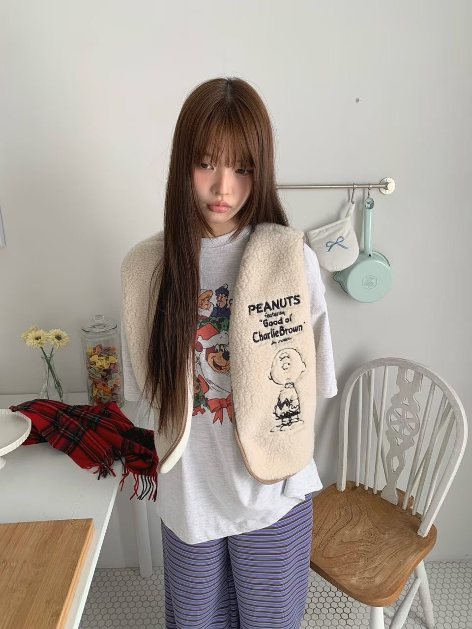 RAMIJ-라미제이-T東大門㊣直郵女裝新品時尚熱賣職業馬甲RAMIJ-라미제이-T馬甲