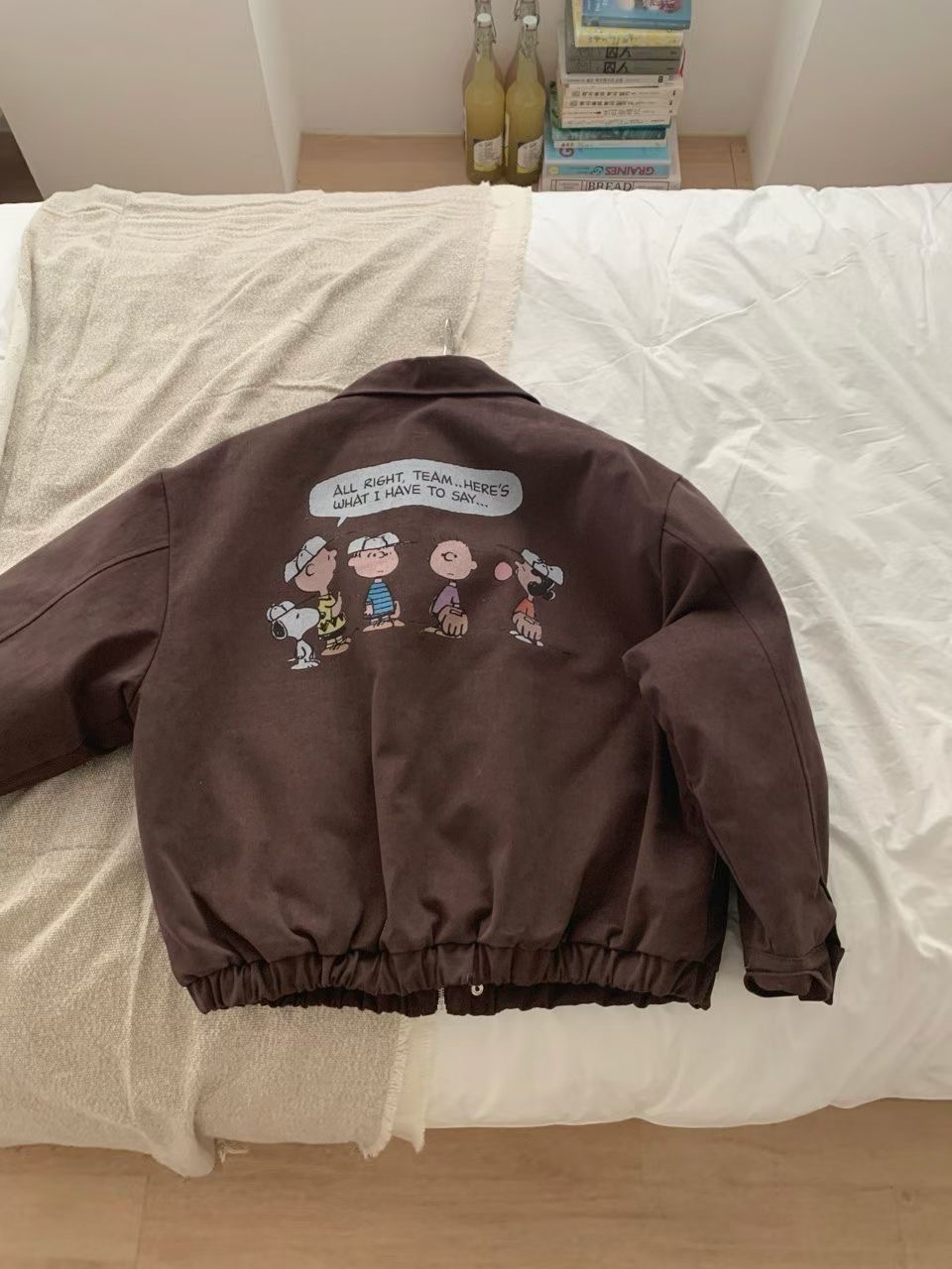 RAMIJ-라미제이-T東大門㊣代購女士新款25秋冬休閑時尚夾克RAMIJ-라미제이-T夾克