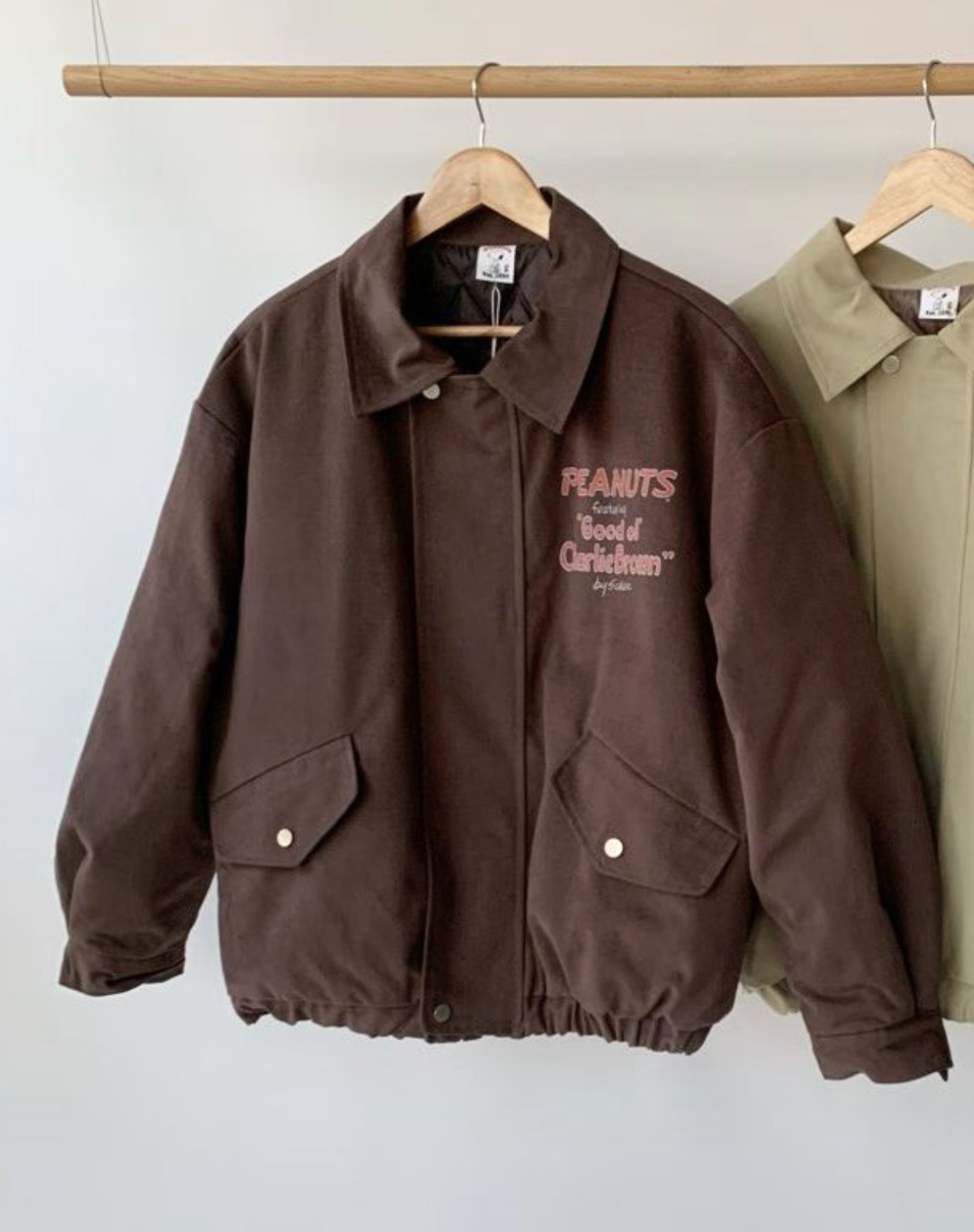 RAMIJ-라미제이-T東大門㊣代購女士新款25秋冬休閑時尚夾克RAMIJ-라미제이-T夾克圖色2