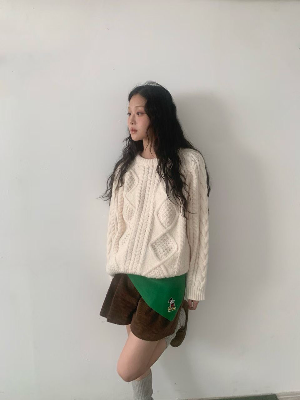 RAMIJ-라미제이-T韓國直郵㊣女裝新款休閑25秋冬人氣針織衫RAMIJ-라미제이-T針織衫