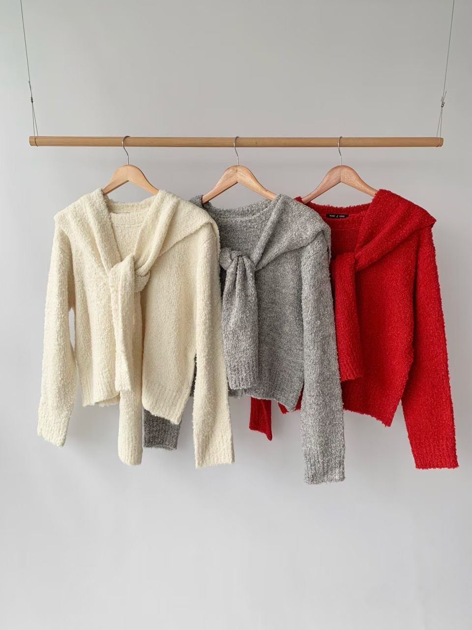 RAMIJ-라미제이-T韓國代購㊣女士新款職業熱賣25秋冬針織衫RAMIJ-라미제이-T針織衫圖色3左三色