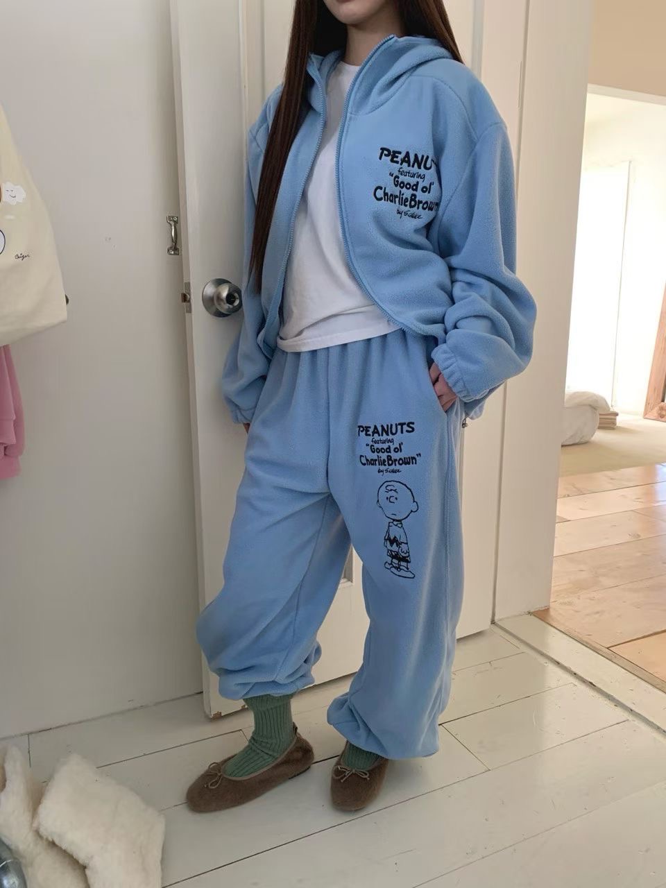 RAMIJ-라미제이-T東大門㊣實拍女士新款熱賣人氣25秋冬休閑褲RAMIJ-라미제이-T休閑褲