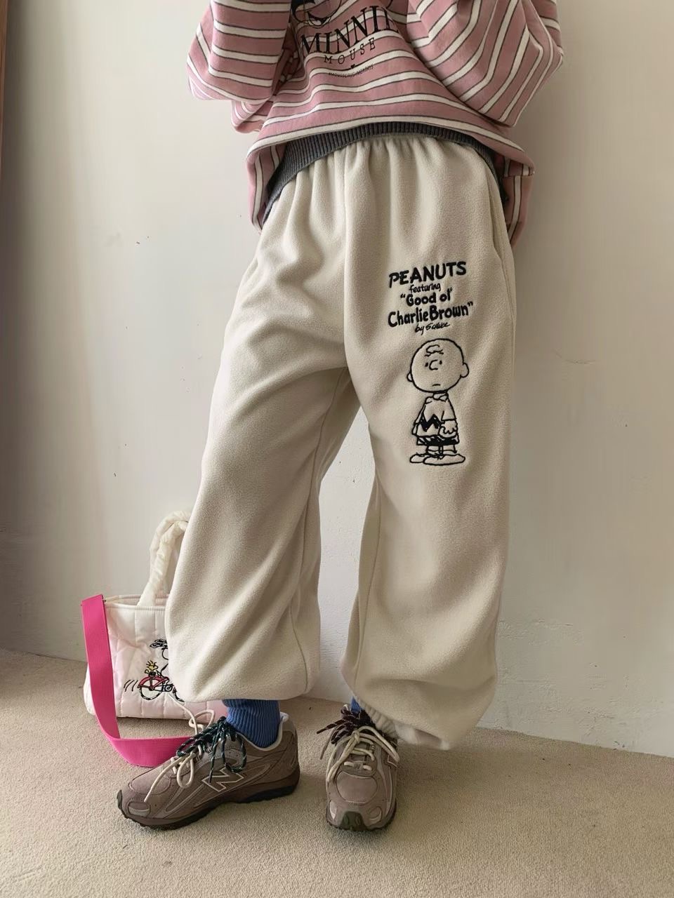 RAMIJ-라미제이-T東大門㊣實拍女士新款熱賣人氣25秋冬休閑褲RAMIJ-라미제이-T休閑褲圖色1