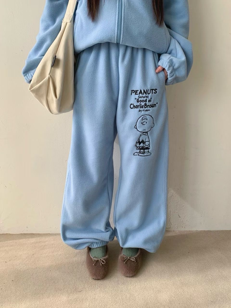 RAMIJ-라미제이-T東大門㊣實拍女士新款熱賣人氣25秋冬休閑褲RAMIJ-라미제이-T休閑褲圖色2