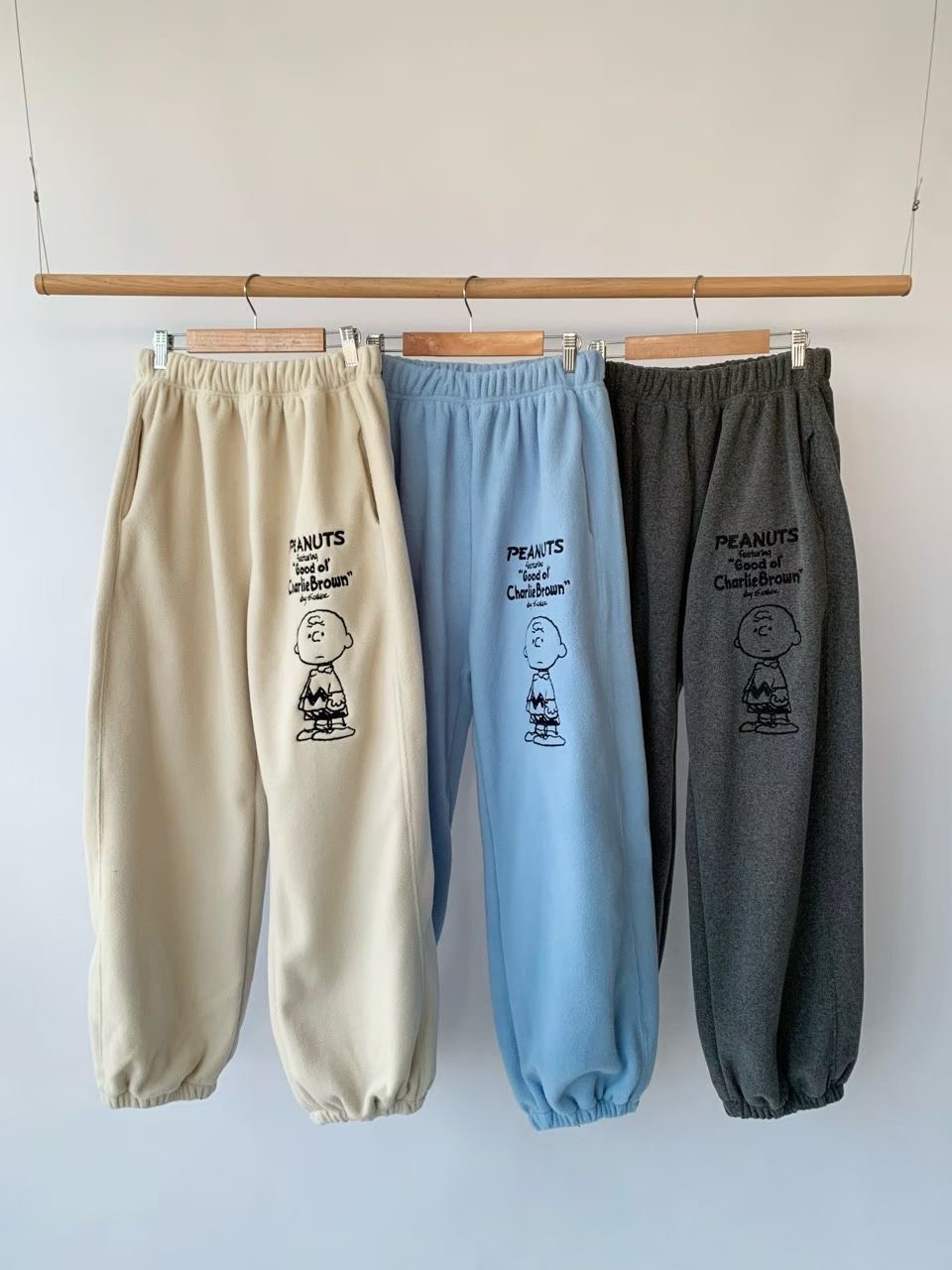 RAMIJ-라미제이-T東大門㊣實拍女士新款熱賣人氣25秋冬休閑褲RAMIJ-라미제이-T休閑褲圖色3左三色