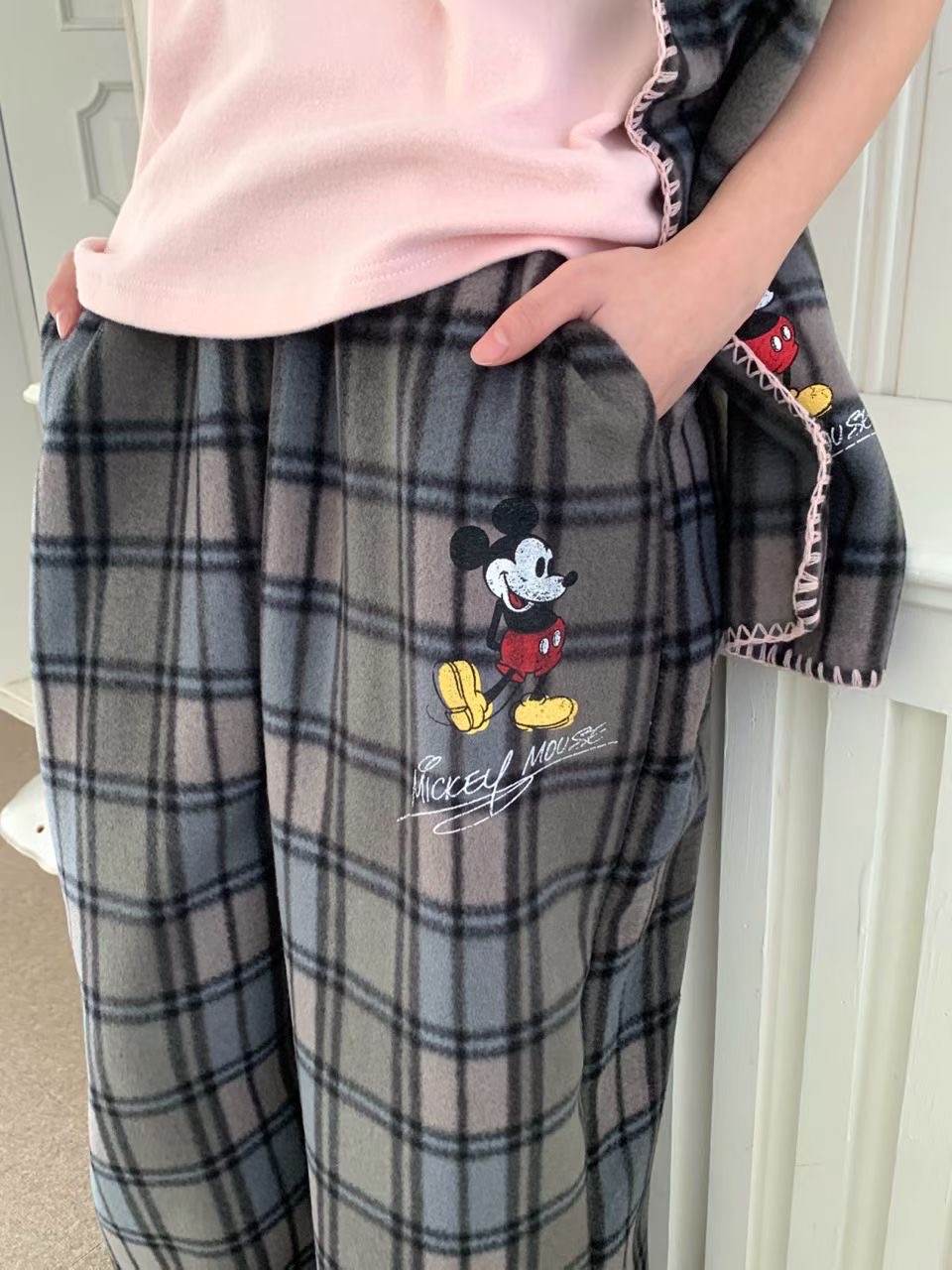 RAMIJ-라미제이-T韓國代購㊣女裝新品熱賣職業25秋冬休閑褲RAMIJ-라미제이-T休閑褲