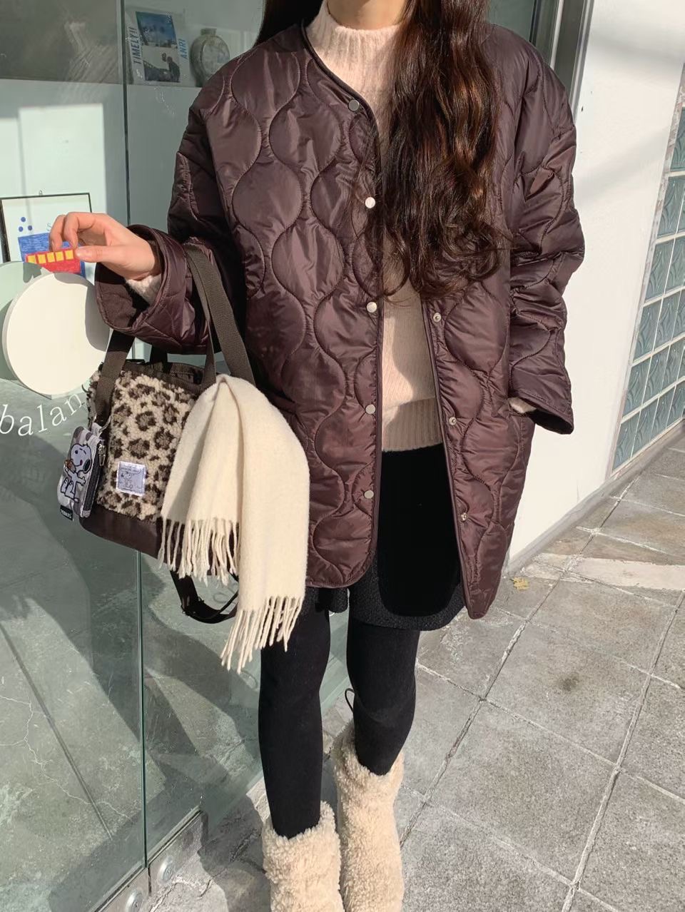 RAMIJ-라미제이-T東大門㊣代購女裝新品時尚休閑推薦夾克RAMIJ-라미제이-T夾克圖色2