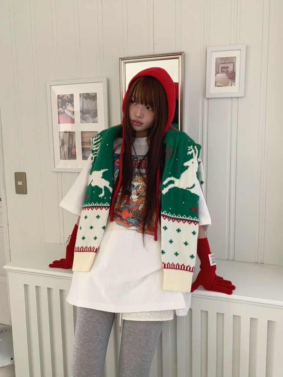 RAMIJ-라미제이-T東大門㊣實拍女士新品真品25秋冬針織衫RAMIJ-라미제이-T針織衫