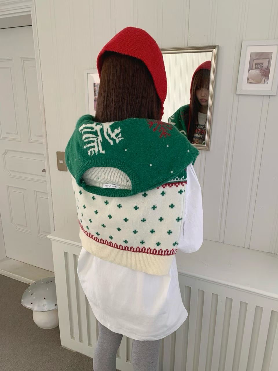 RAMIJ-라미제이-T東大門㊣實拍女士新品真品25秋冬針織衫RAMIJ-라미제이-T針織衫