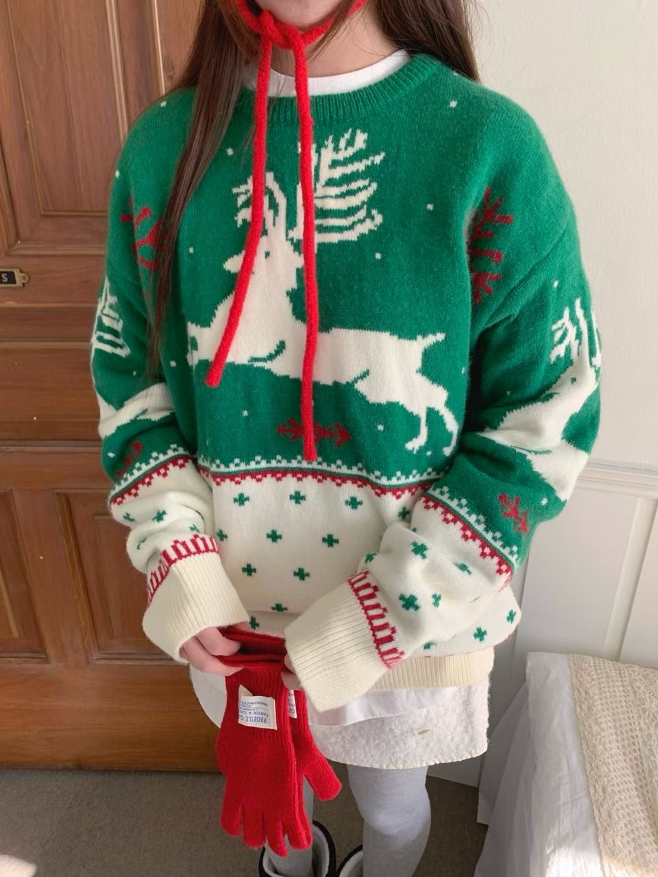 RAMIJ-라미제이-T東大門㊣實拍女士新品真品25秋冬針織衫RAMIJ-라미제이-T針織衫