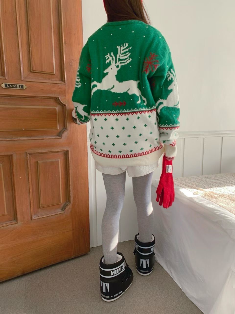 RAMIJ-라미제이-T東大門㊣實拍女士新品真品25秋冬針織衫RAMIJ-라미제이-T針織衫