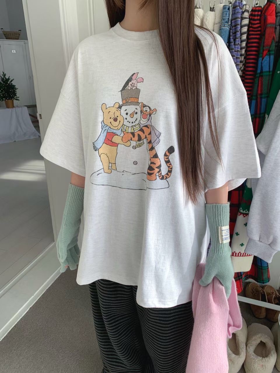 RAMIJ-라미제이-T東大門㊣實拍女裝新款休閑人氣職業25秋冬T恤RAMIJ-라미제이-TT恤