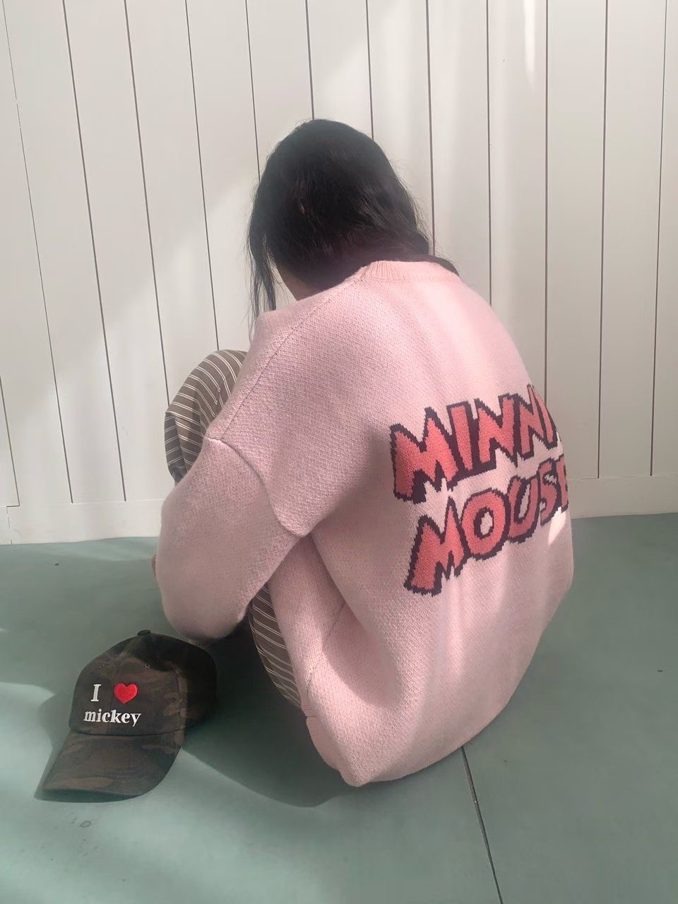 RAMIJ-라미제이-T韓國代購㊣女裝新款25秋冬職業推薦針織衫RAMIJ-라미제이-T針織衫