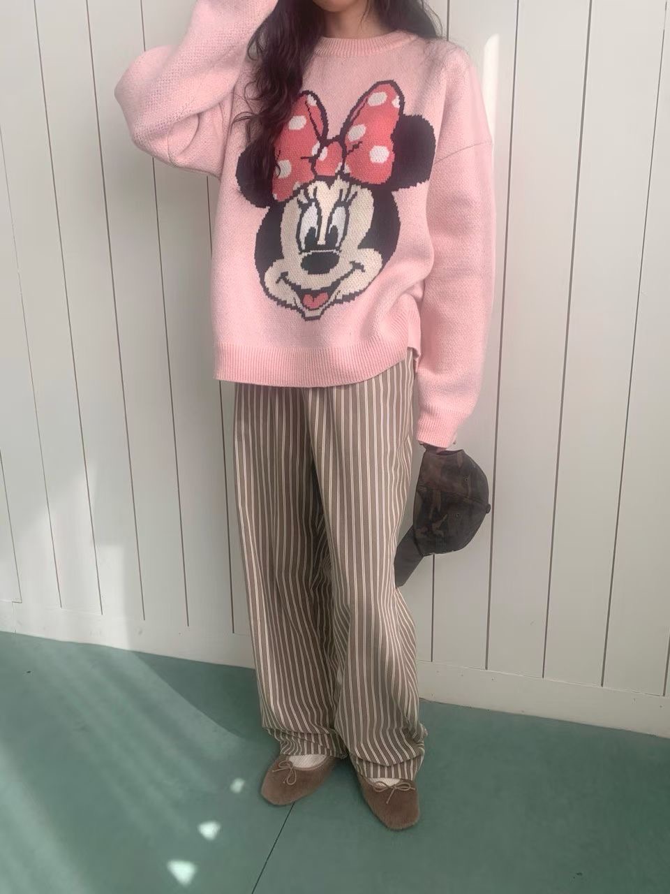 RAMIJ-라미제이-T韓國代購㊣女裝新款25秋冬職業推薦針織衫RAMIJ-라미제이-T針織衫