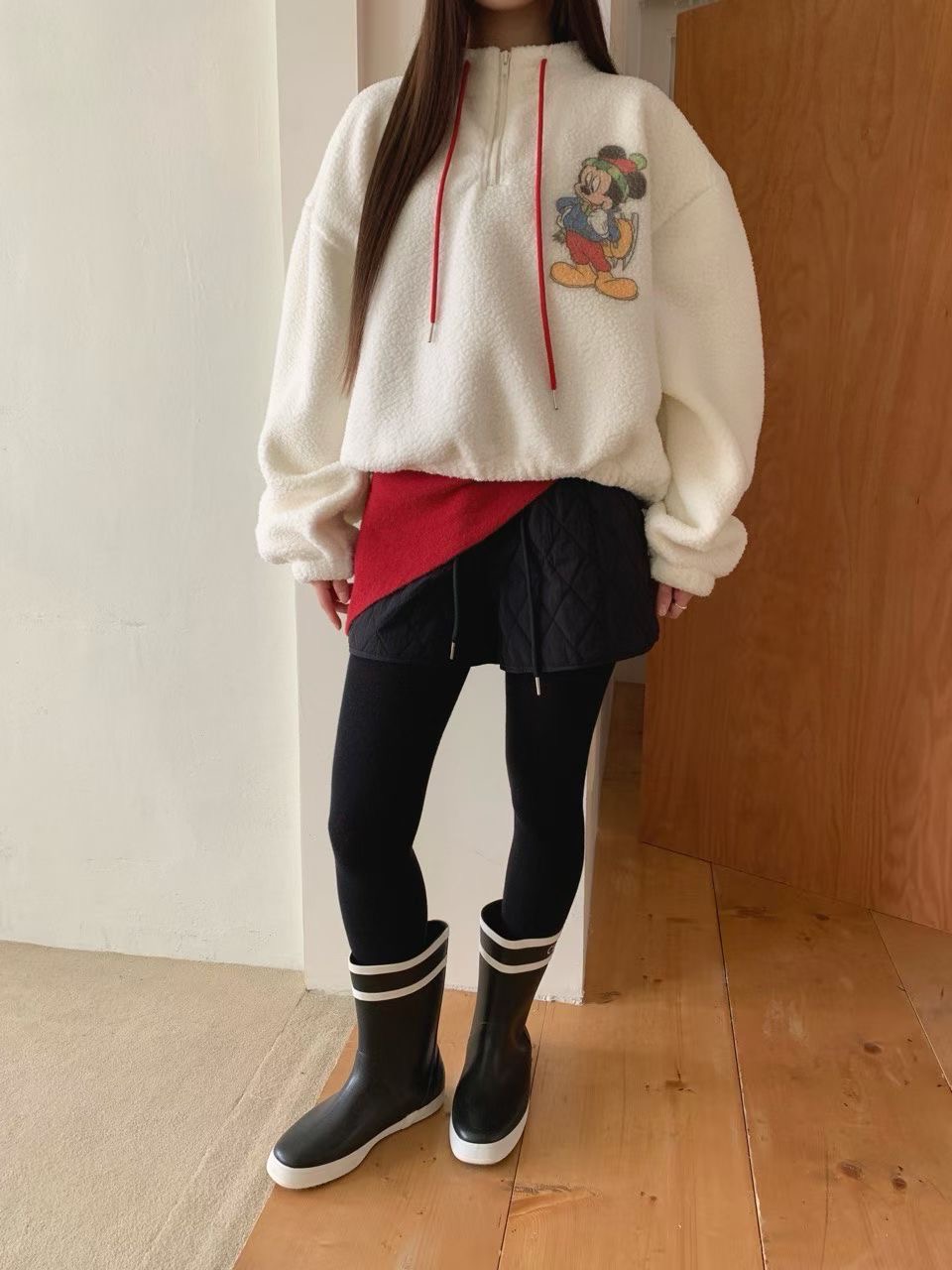 RAMIJ-라미제이-T韓國直郵㊣女士新款休閑真品熱賣推薦衛衣RAMIJ-라미제이-T衛衣