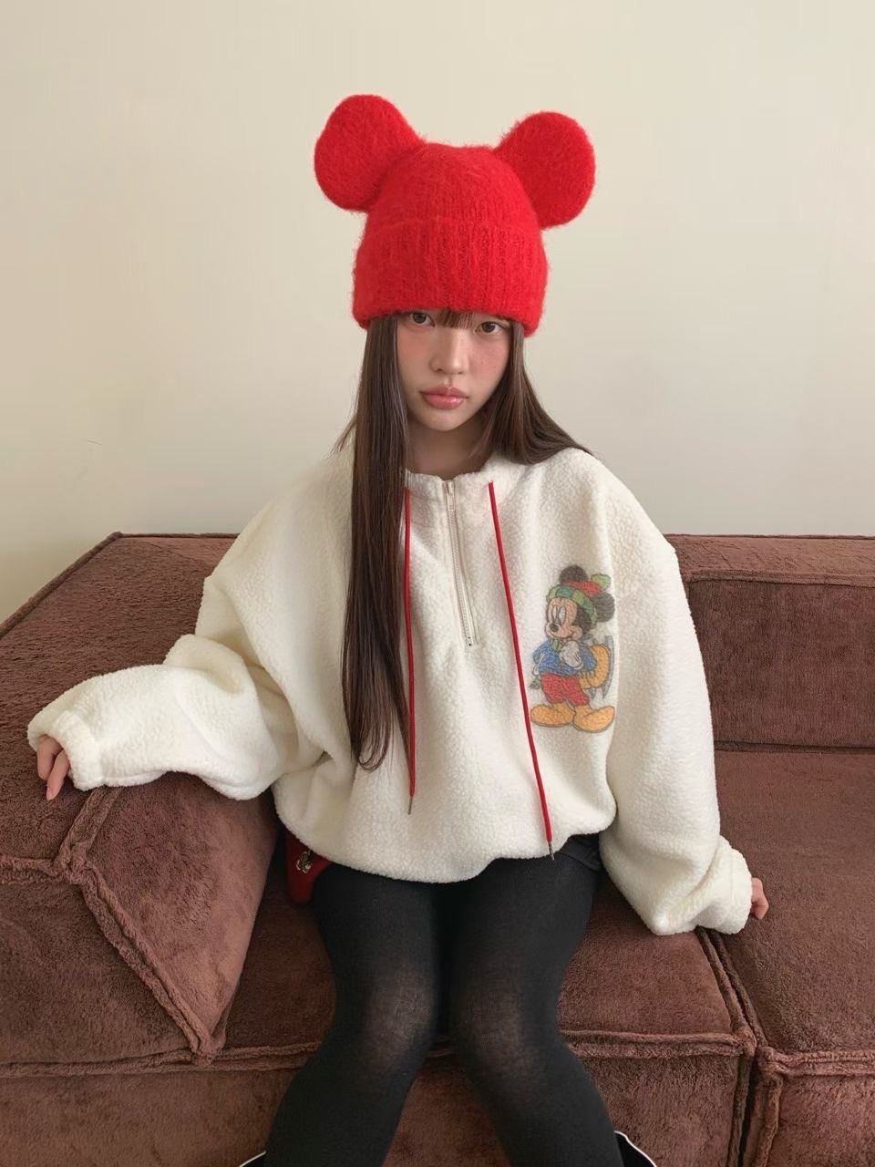 RAMIJ-라미제이-T韓國直郵㊣女士新款休閑真品熱賣推薦衛衣RAMIJ-라미제이-T衛衣