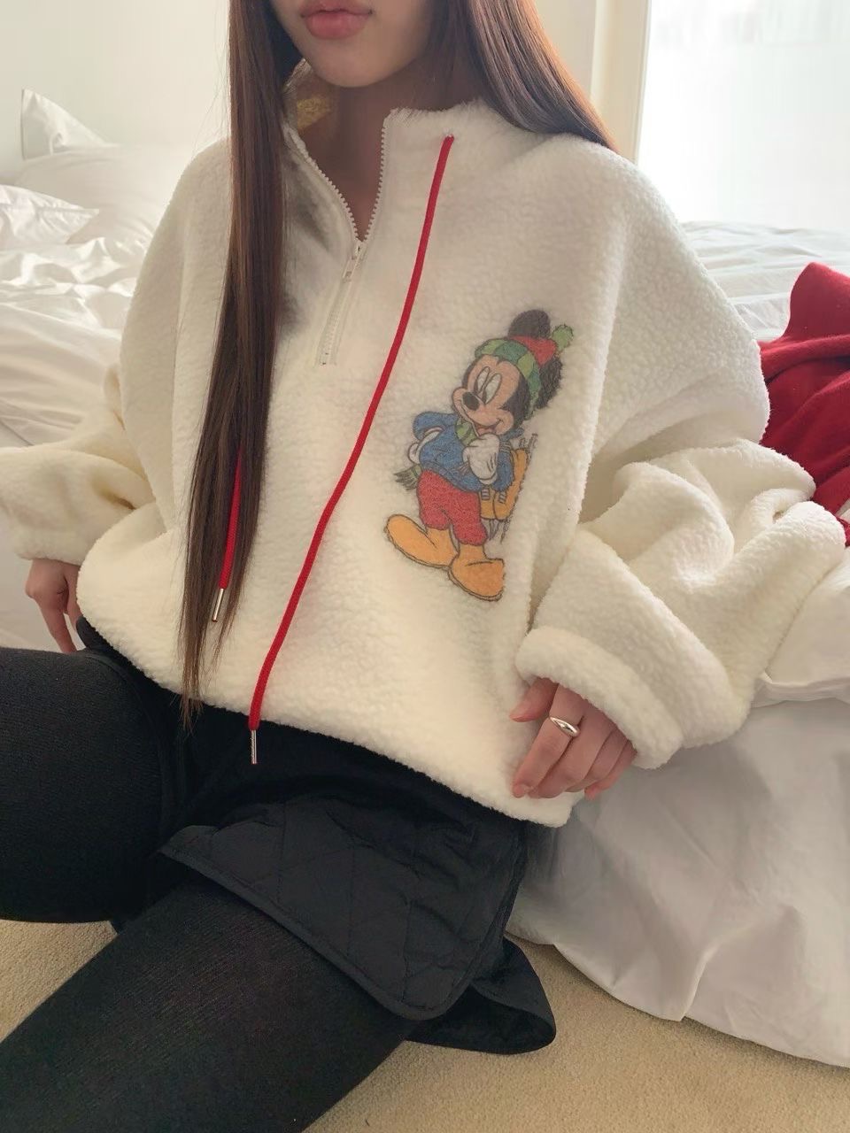 RAMIJ-라미제이-T韓國直郵㊣女士新款休閑真品熱賣推薦衛衣RAMIJ-라미제이-T衛衣