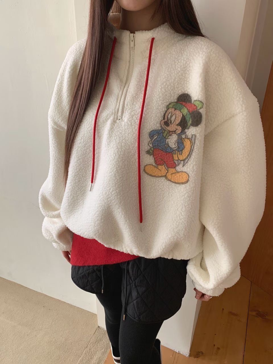 RAMIJ-라미제이-T韓國直郵㊣女士新款休閑真品熱賣推薦衛衣RAMIJ-라미제이-T衛衣圖色1