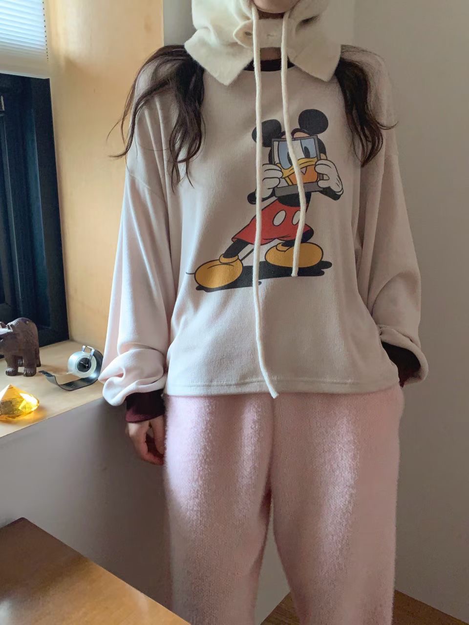 RAMIJ-라미제이-T東大門㊣代購女士新品人氣25秋冬長袖T恤RAMIJ-라미제이-T長袖T恤