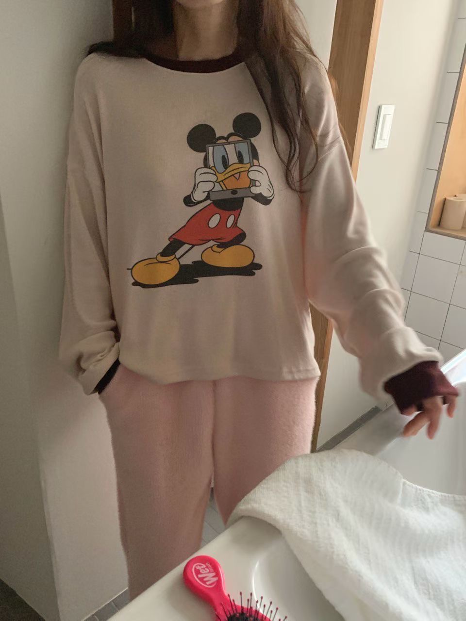 RAMIJ-라미제이-T東大門㊣代購女士新品人氣25秋冬長袖T恤RAMIJ-라미제이-T長袖T恤