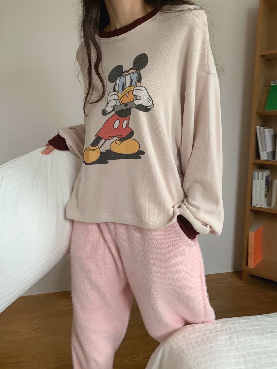 RAMIJ-라미제이-T東大門㊣代購女士新品人氣25秋冬長袖T恤RAMIJ-라미제이-T長袖T恤圖色1