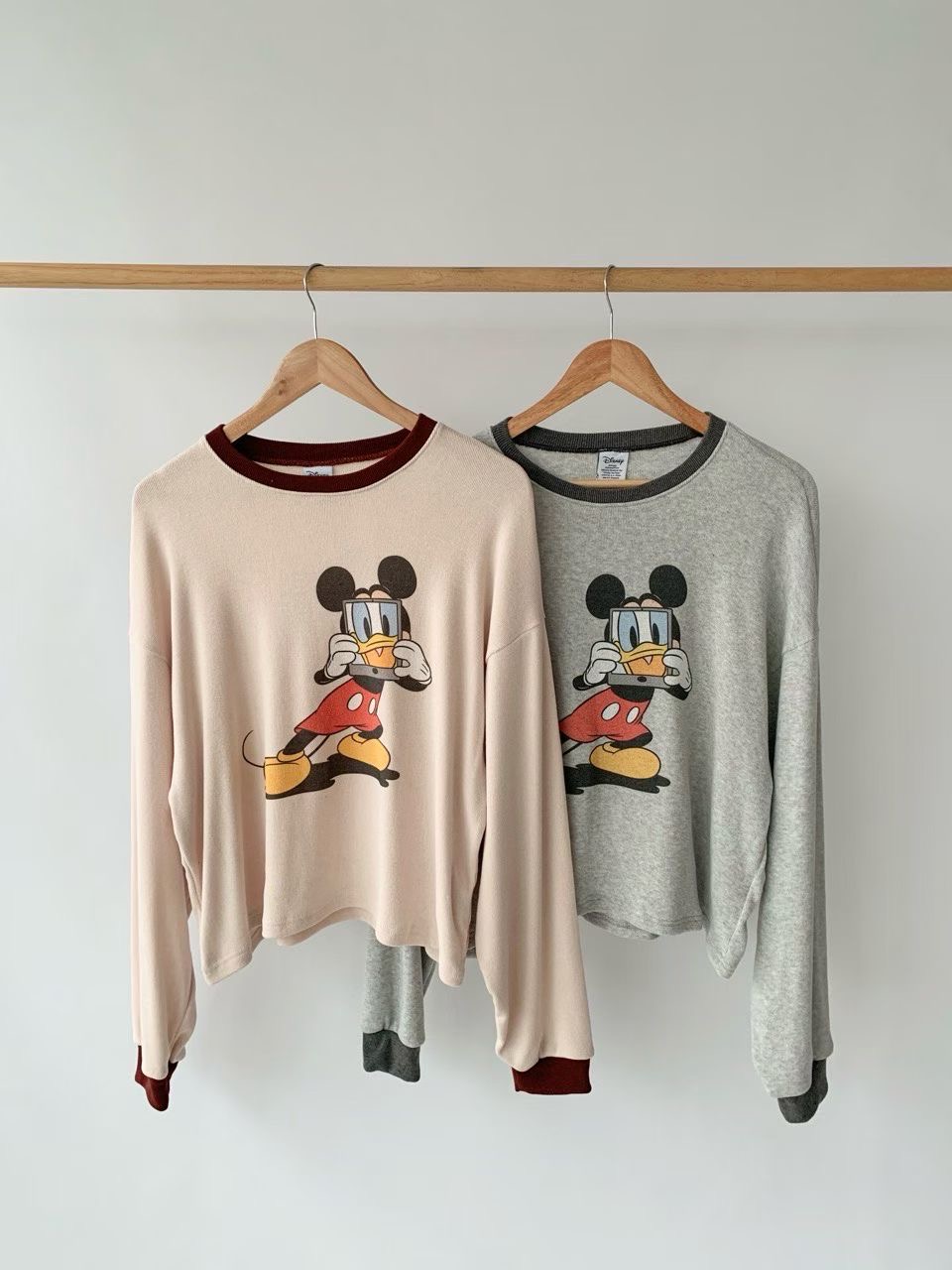 RAMIJ-라미제이-T東大門㊣代購女士新品人氣25秋冬長袖T恤RAMIJ-라미제이-T長袖T恤圖色2左二色