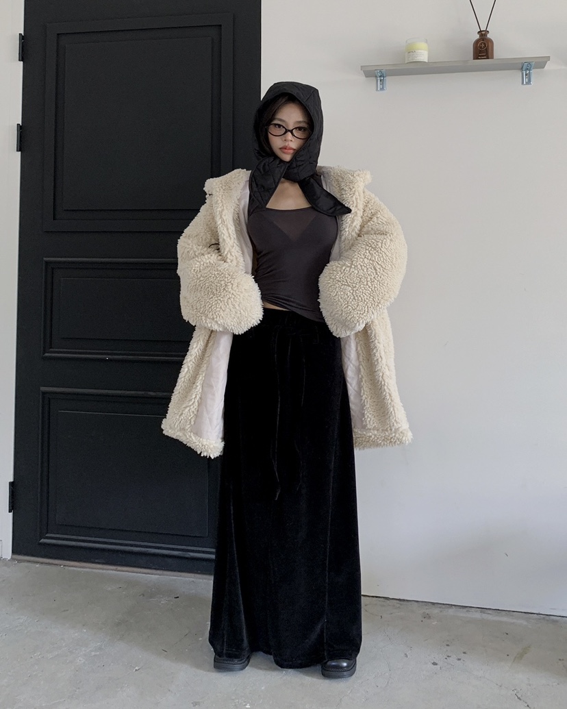 LIVE AID-P東大門㊣代購女士新款熱賣休閑推薦帽子絎縫連帽LIVE AID-P帽子