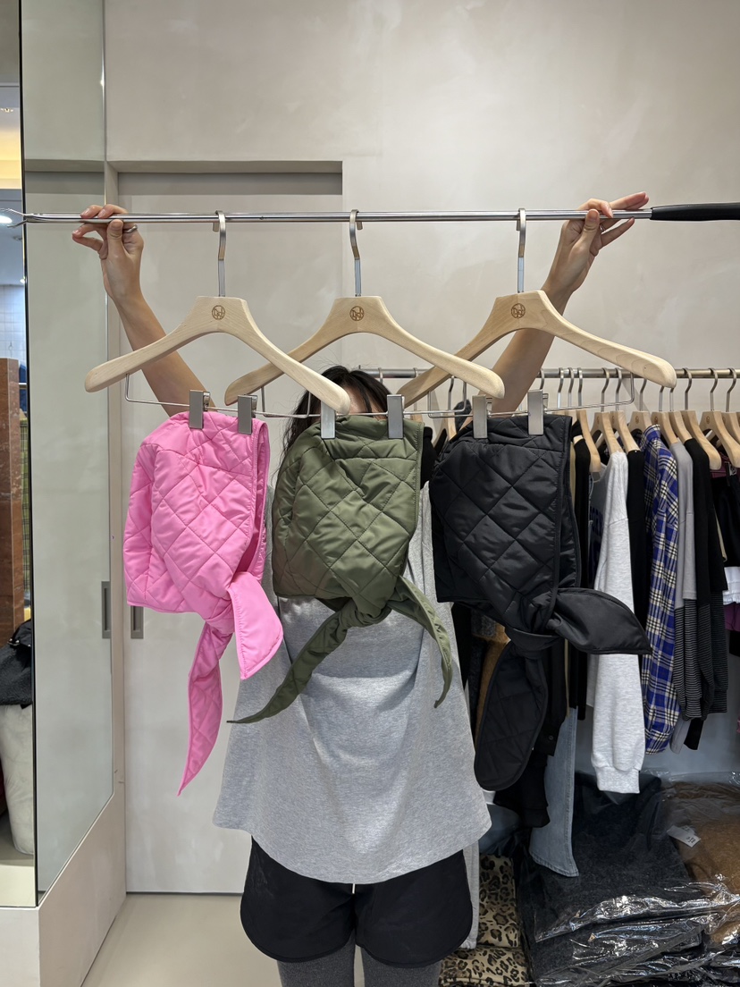 LIVE AID-P東大門㊣代購女士新款熱賣休閑推薦帽子絎縫連帽LIVE AID-P帽子