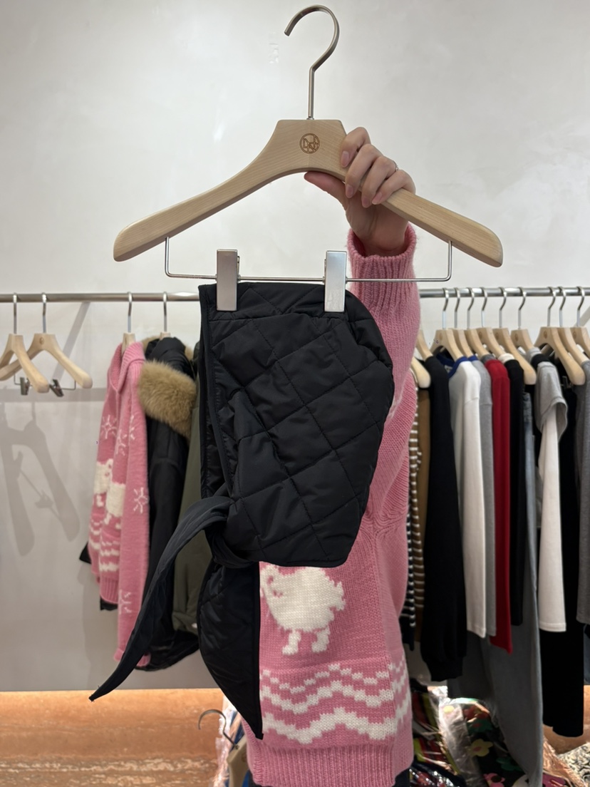 LIVE AID-P東大門㊣代購女士新款熱賣休閑推薦帽子絎縫連帽LIVE AID-P帽子圖色2