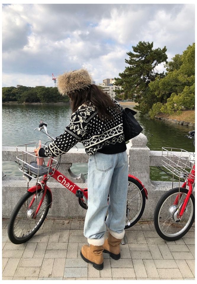 STAY HERE東大門㊣代購女士新品真品25秋冬推薦熱賣毛衣拉鏈STAY HERE毛衣