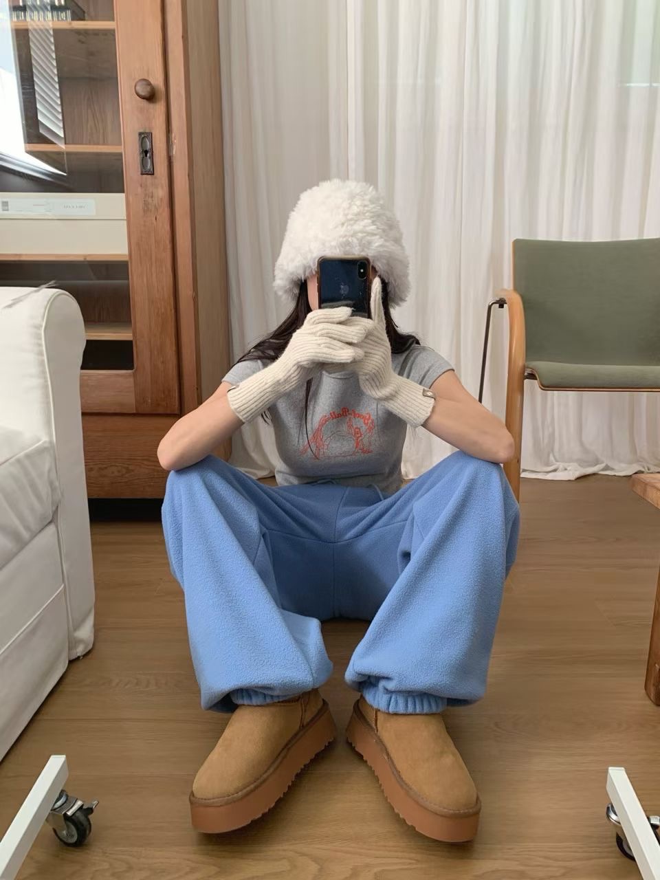 RAMIJ-라미제이-T韓國直郵㊣女裝新款人氣推薦25秋冬真品T恤RAMIJ-라미제이-TT恤