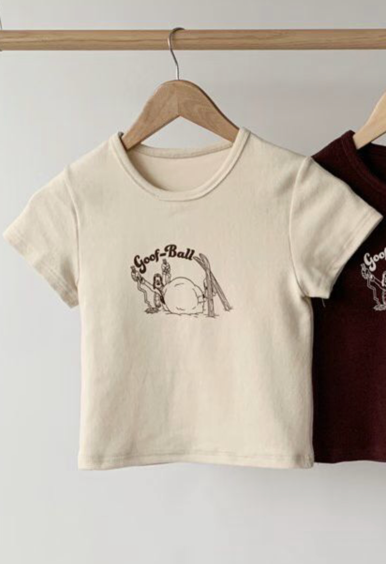 RAMIJ-라미제이-T韓國直郵㊣女裝新款人氣推薦25秋冬真品T恤RAMIJ-라미제이-TT恤圖色1