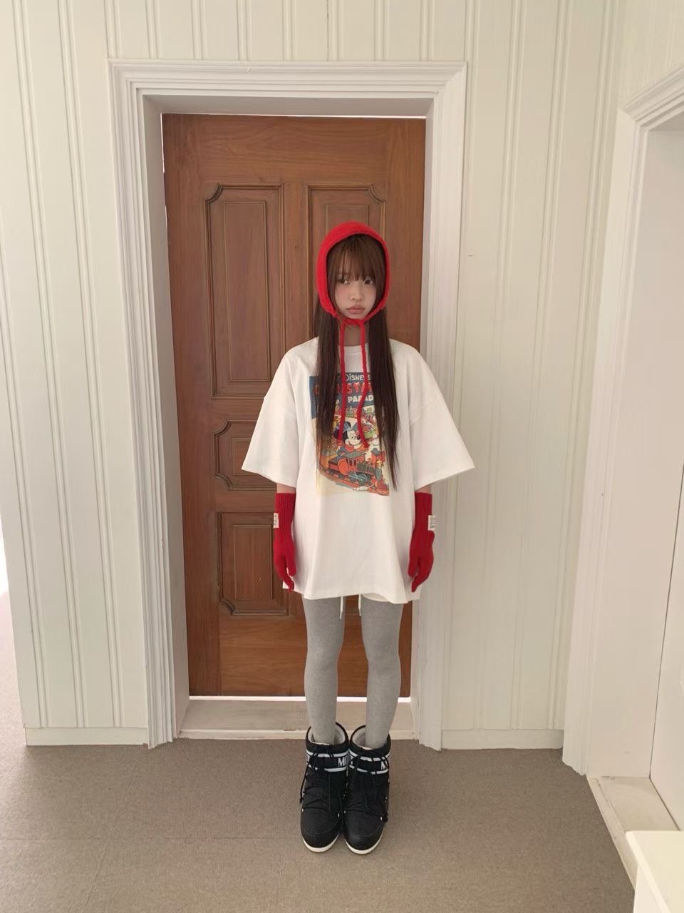 RAMIJ-라미제이-T韓國直郵㊣女士新款推薦職業人氣25秋冬T恤RAMIJ-라미제이-TT恤