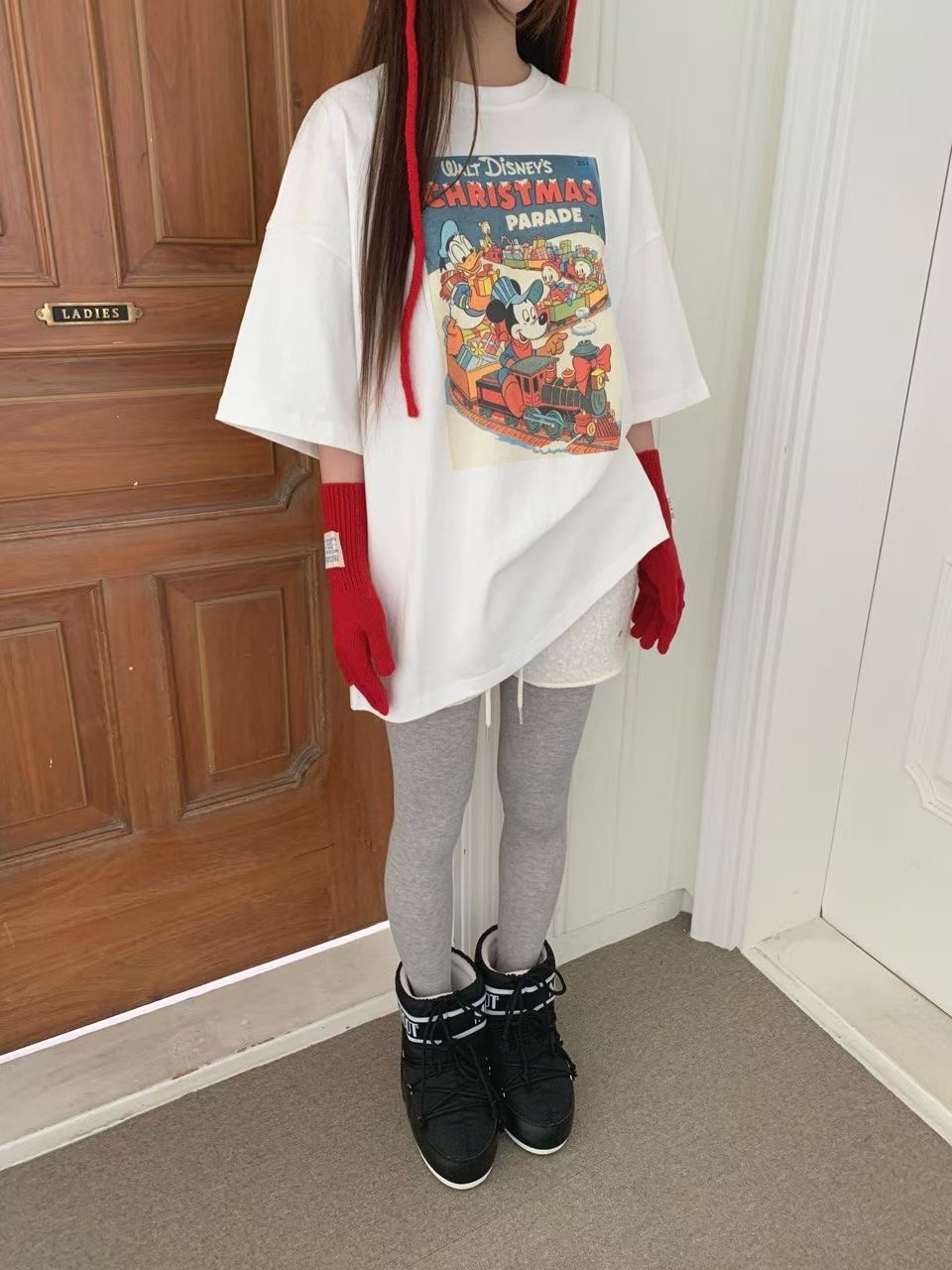 RAMIJ-라미제이-T韓國直郵㊣女士新款推薦職業人氣25秋冬T恤RAMIJ-라미제이-TT恤