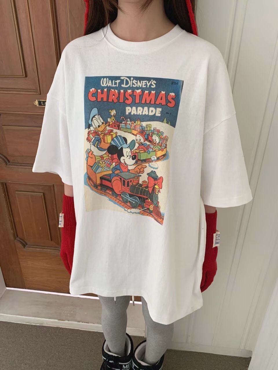 RAMIJ-라미제이-T韓國直郵㊣女士新款推薦職業人氣25秋冬T恤RAMIJ-라미제이-TT恤