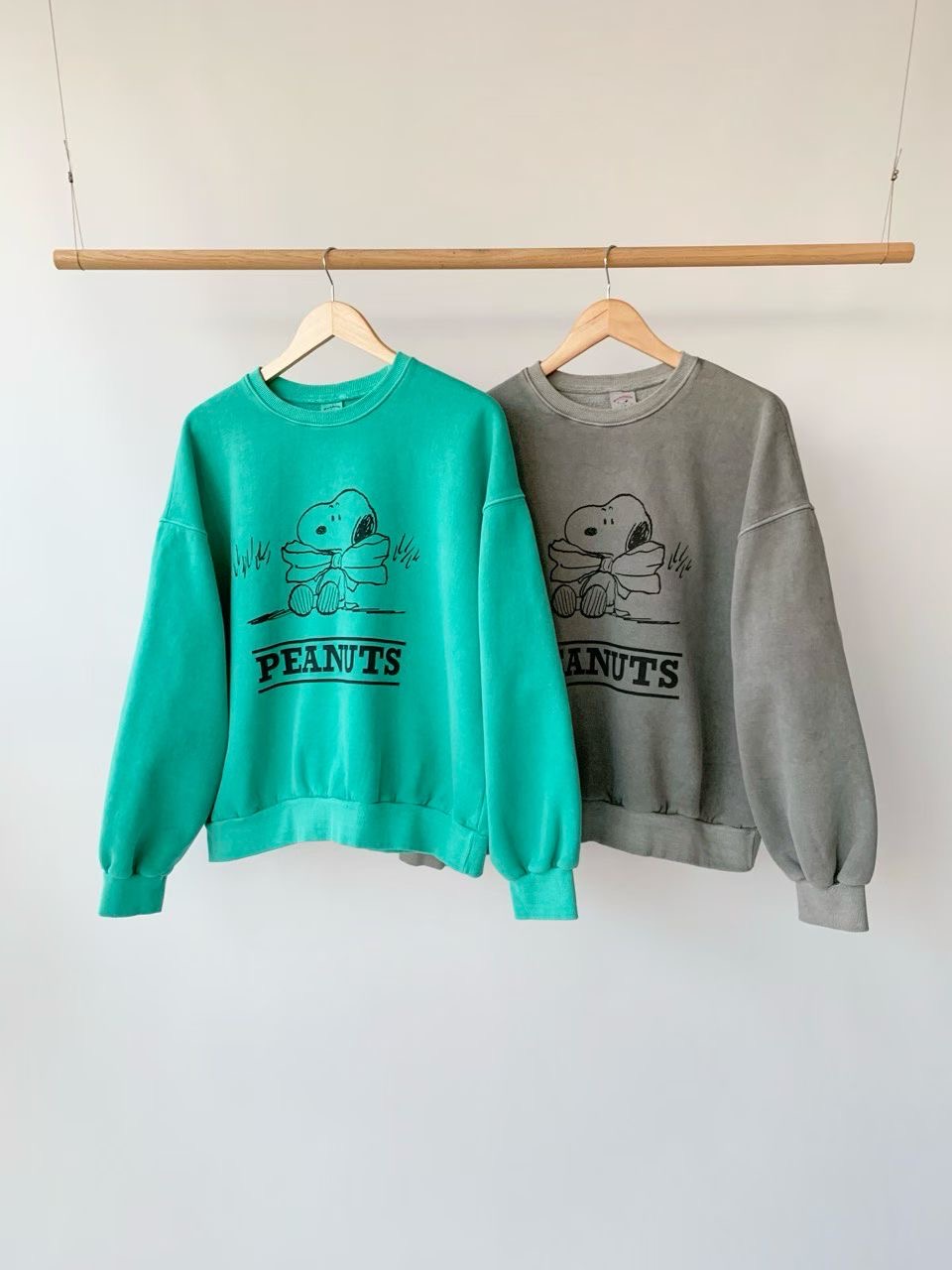 RAMIJ-라미제이-T韓國代購㊣女裝新款人氣職業真品時尚衛衣RAMIJ-라미제이-T衛衣圖色2左二色